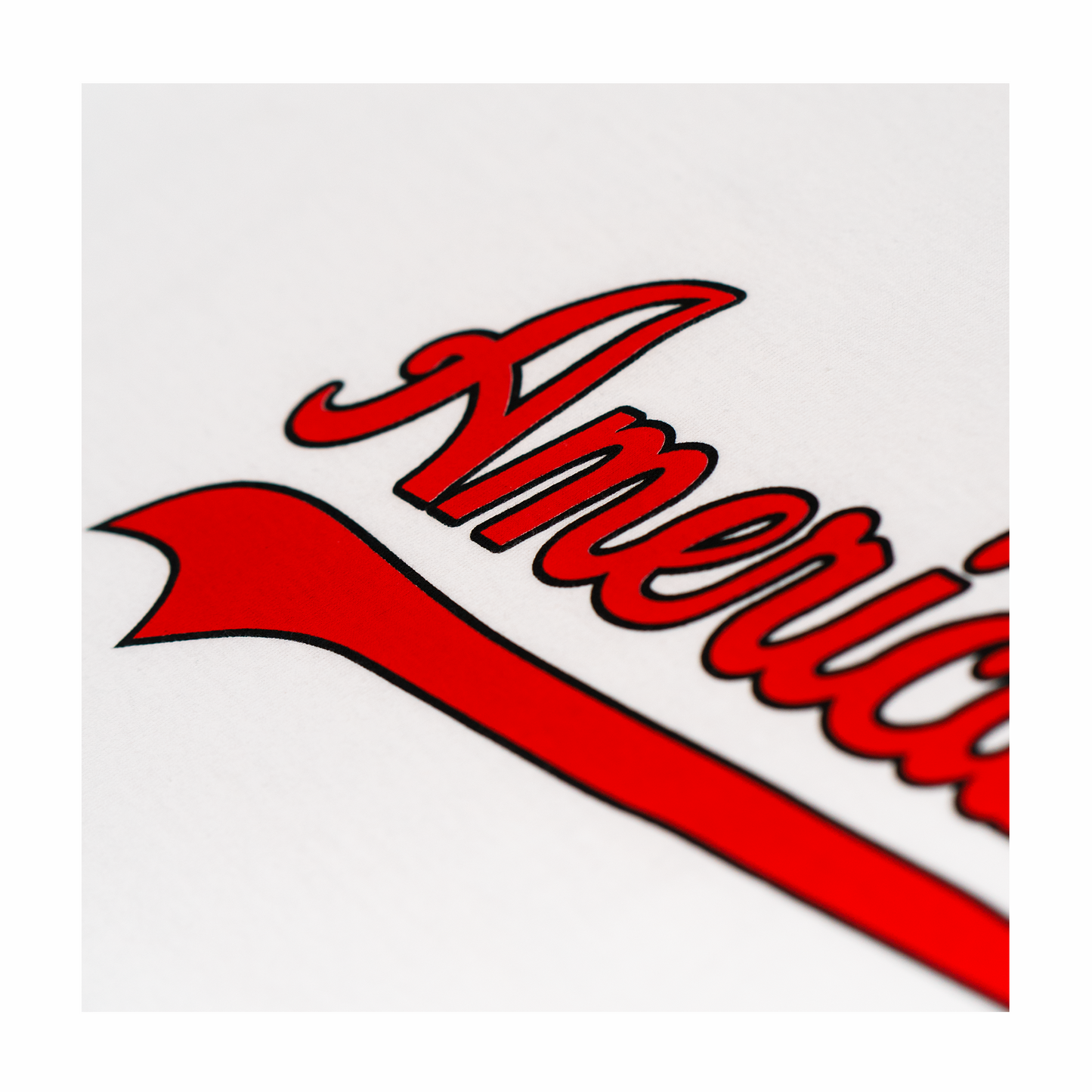 Americanas Tee (White)