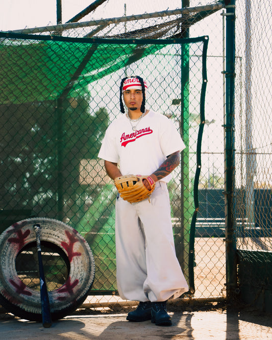 Americanas Tee (White)