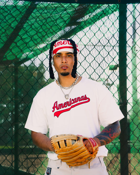 Americanas Tee (White)